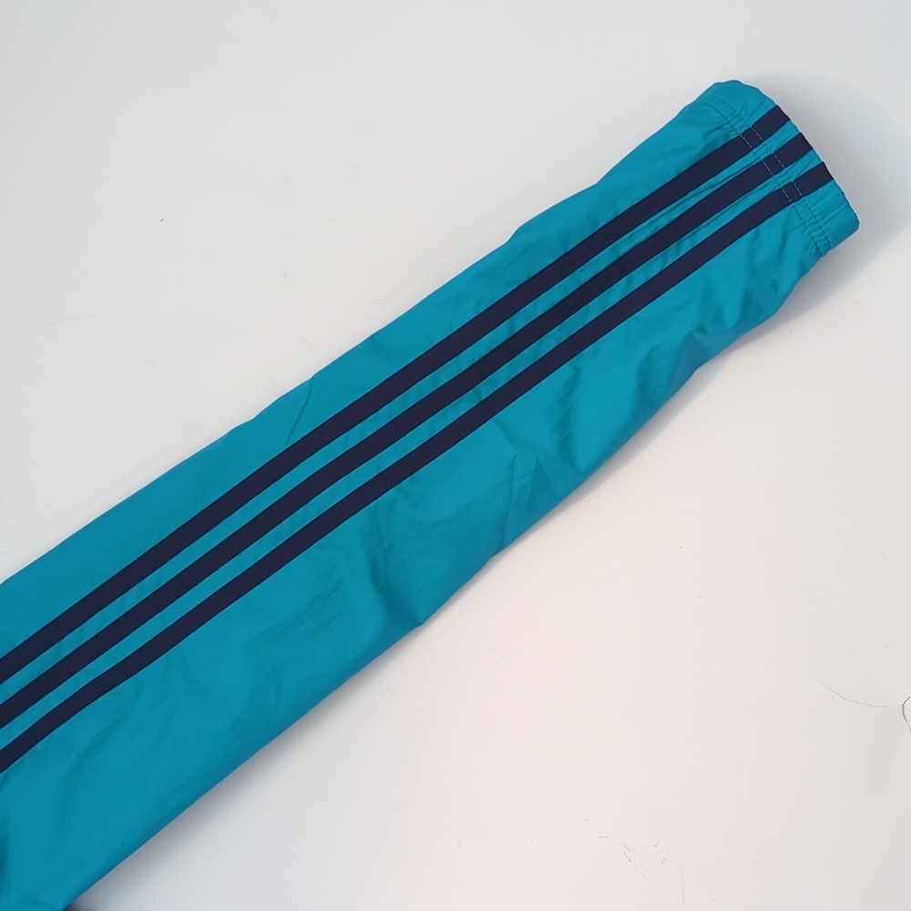 Adidas Navy/Blue Nylon Trainer Jacket Size S - Picture 6 of 9